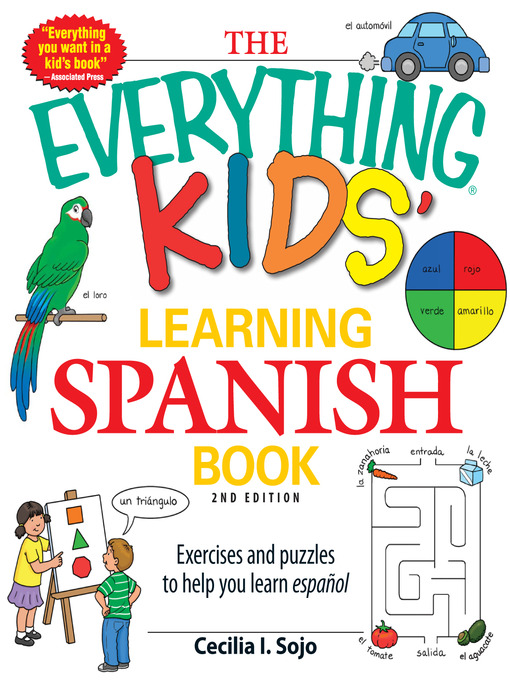 Title details for Learning Spanish Book by Cecila I. Sojo - Available